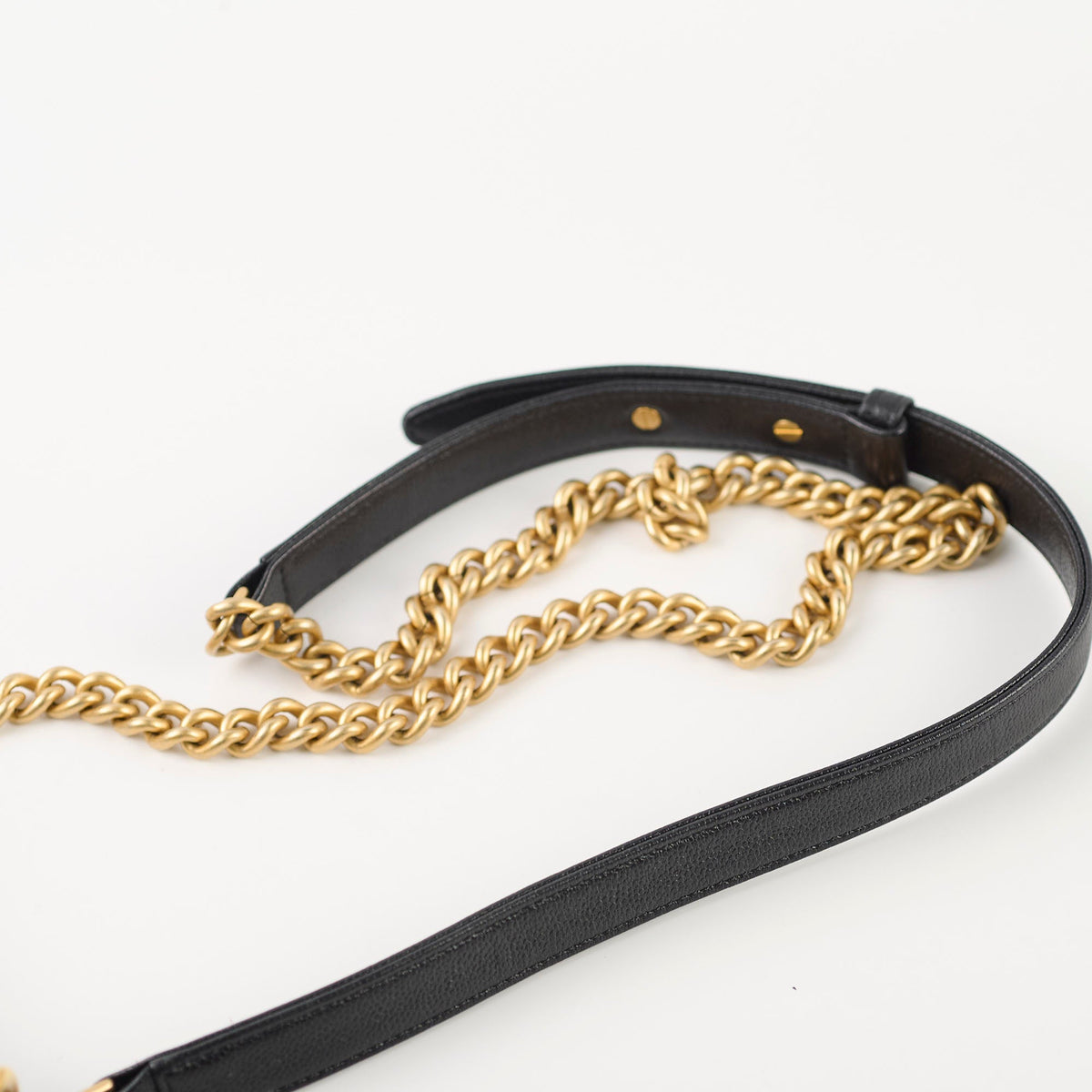 Chanel Mini Boy Bag Black Caviar GHW (Microchip) - photo 16