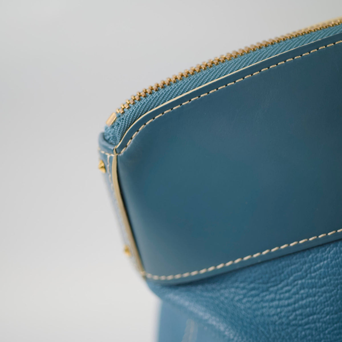 Louis Vuitton Suhali Lockit Bag Blue - photo 11