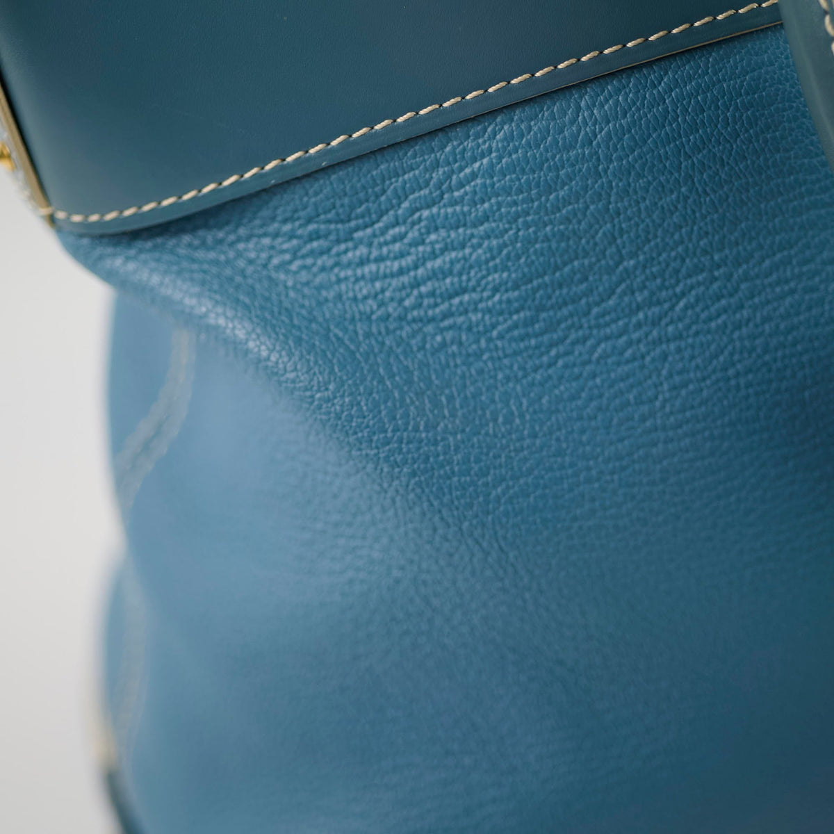 Louis Vuitton Suhali Lockit Bag Blue - photo 10