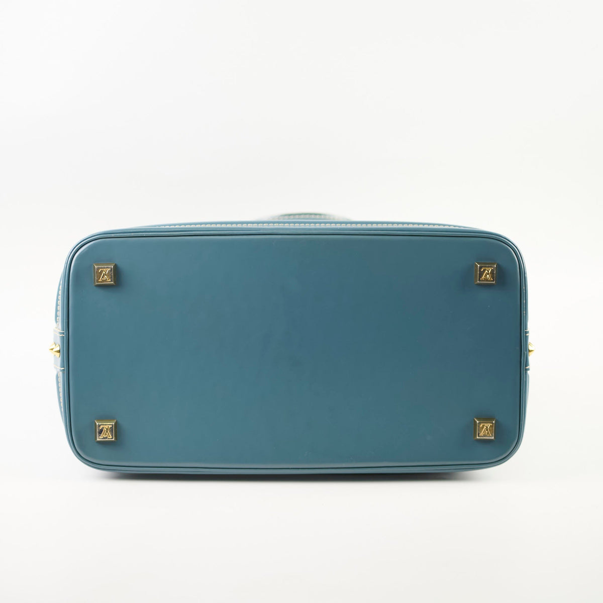 Louis Vuitton Suhali Lockit Bag Blue - photo 4
