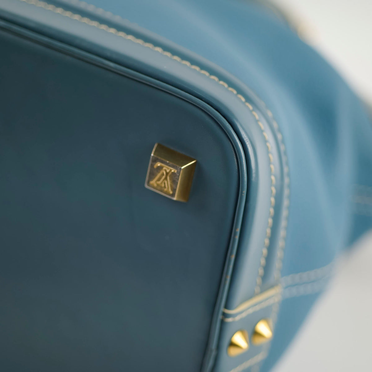 Louis Vuitton Suhali Lockit Bag Blue - photo 19