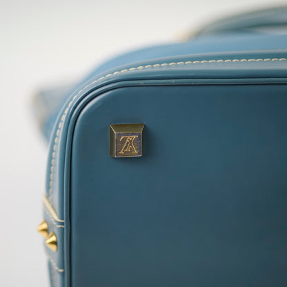 Louis Vuitton Suhali Lockit Bag Blue - photo 17