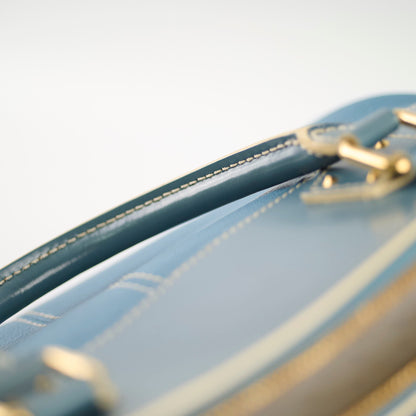 Louis Vuitton Suhali Lockit Bag Blue - photo 8