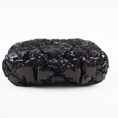 Chanel 19 Small Sequin Black Series 30 - photo 4