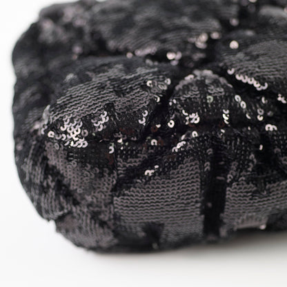 Chanel 19 Small Sequin Black Series 30 - photo 15