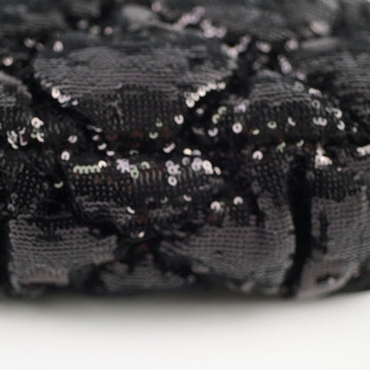 Chanel 19 Small Sequin Black Series 30 - photo 14