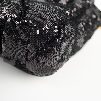 Chanel 19 Small Sequin Black Series 30 - photo 13