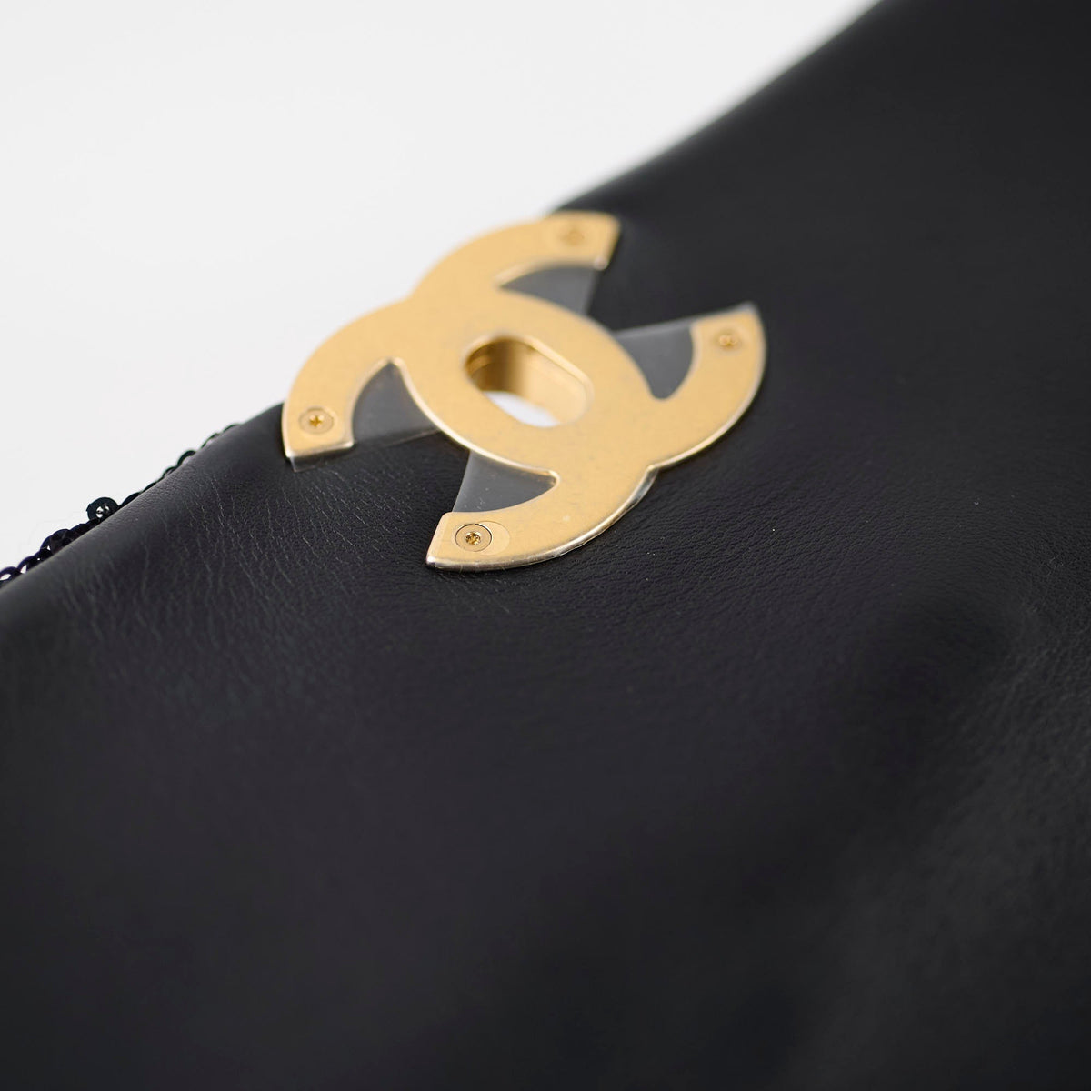 Chanel 19 Small Sequin Black Series 30 - photo 11