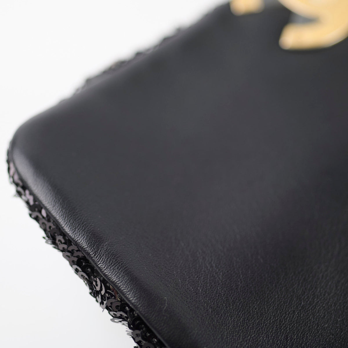 Chanel 19 Small Sequin Black Series 30 - photo 10