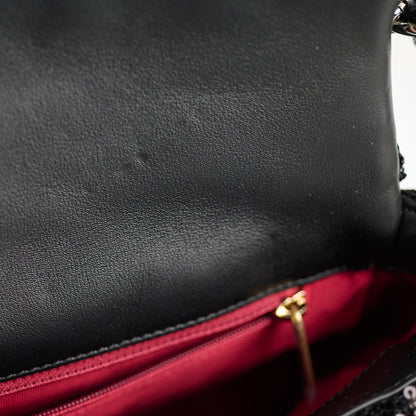 Chanel 19 Small Sequin Black Series 30 - photo 6