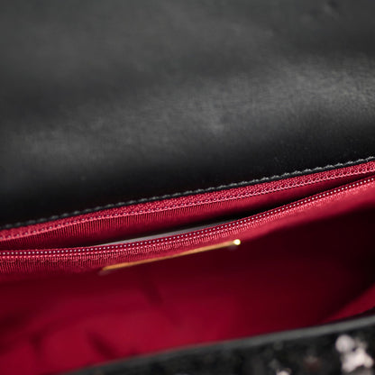 Chanel 19 Small Sequin Black Series 30 - photo 5