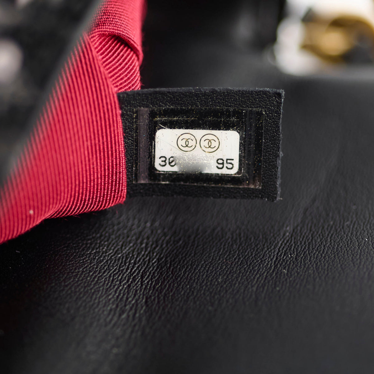 Chanel 19 Small Sequin Black Series 30 - photo 8