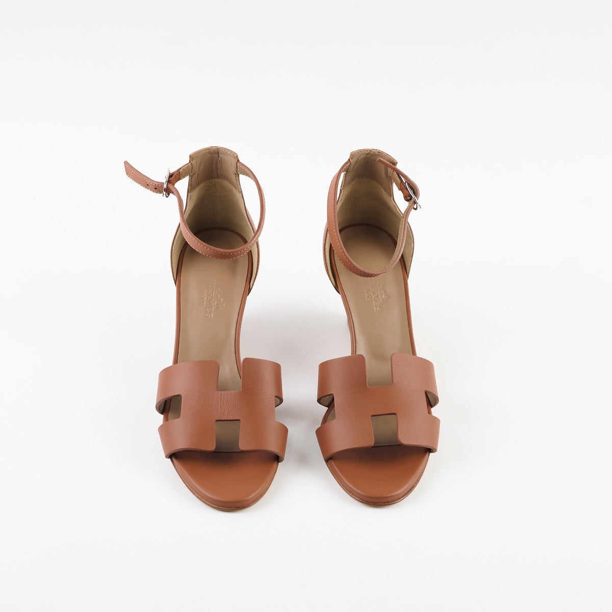 Hermes Legend Sandals Gold size 36.5 - photo 2