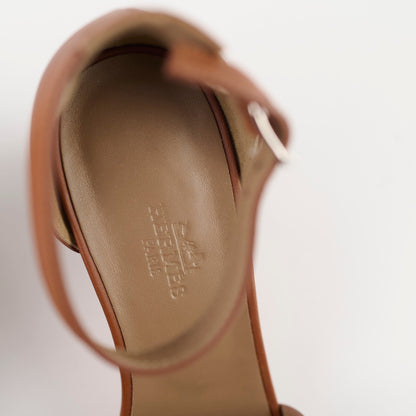 Hermes Legend Sandals Gold size 36.5 - photo 7