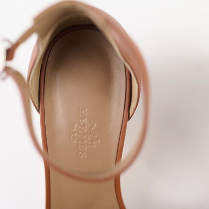 Hermes Legend Sandals Gold size 36.5 - photo 6
