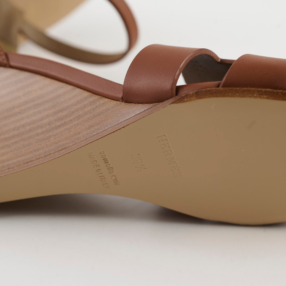 Hermes Legend Sandals Gold size 36.5 - photo 10