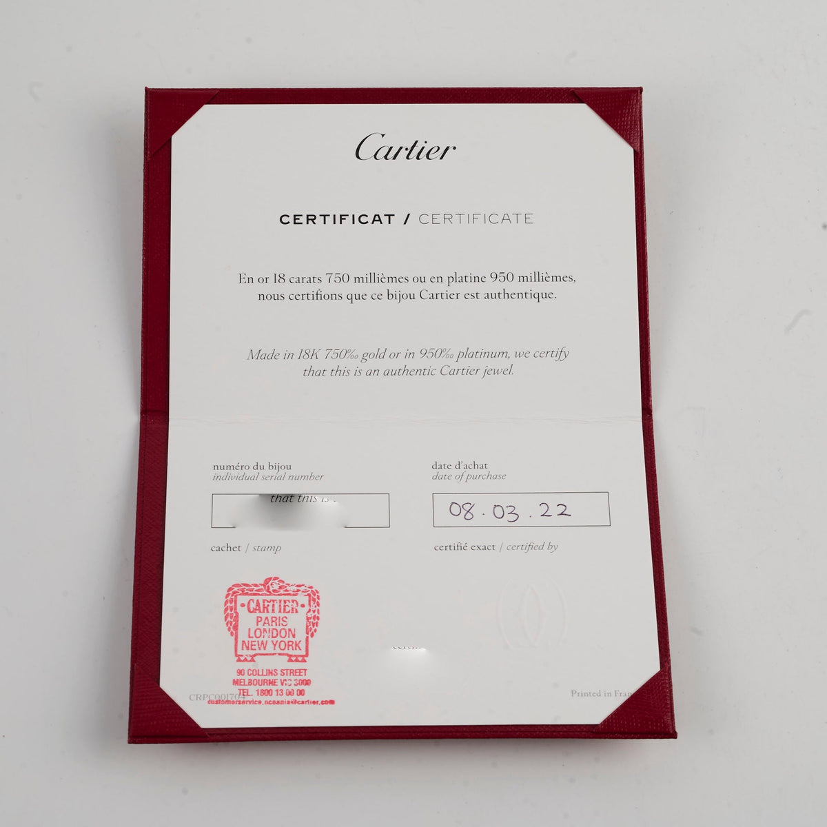 Cartier Babylove Bracelet Yellow Gold - photo 7