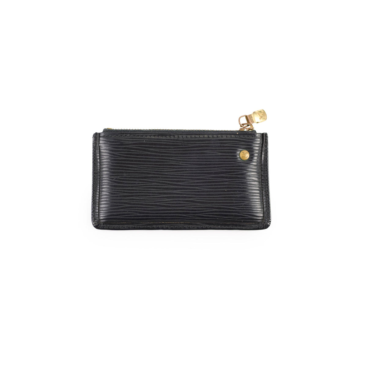 Louis Vuitton Epi Key Cles Black - photo 1