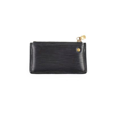 Louis Vuitton Epi Key Cles Black - photo 1