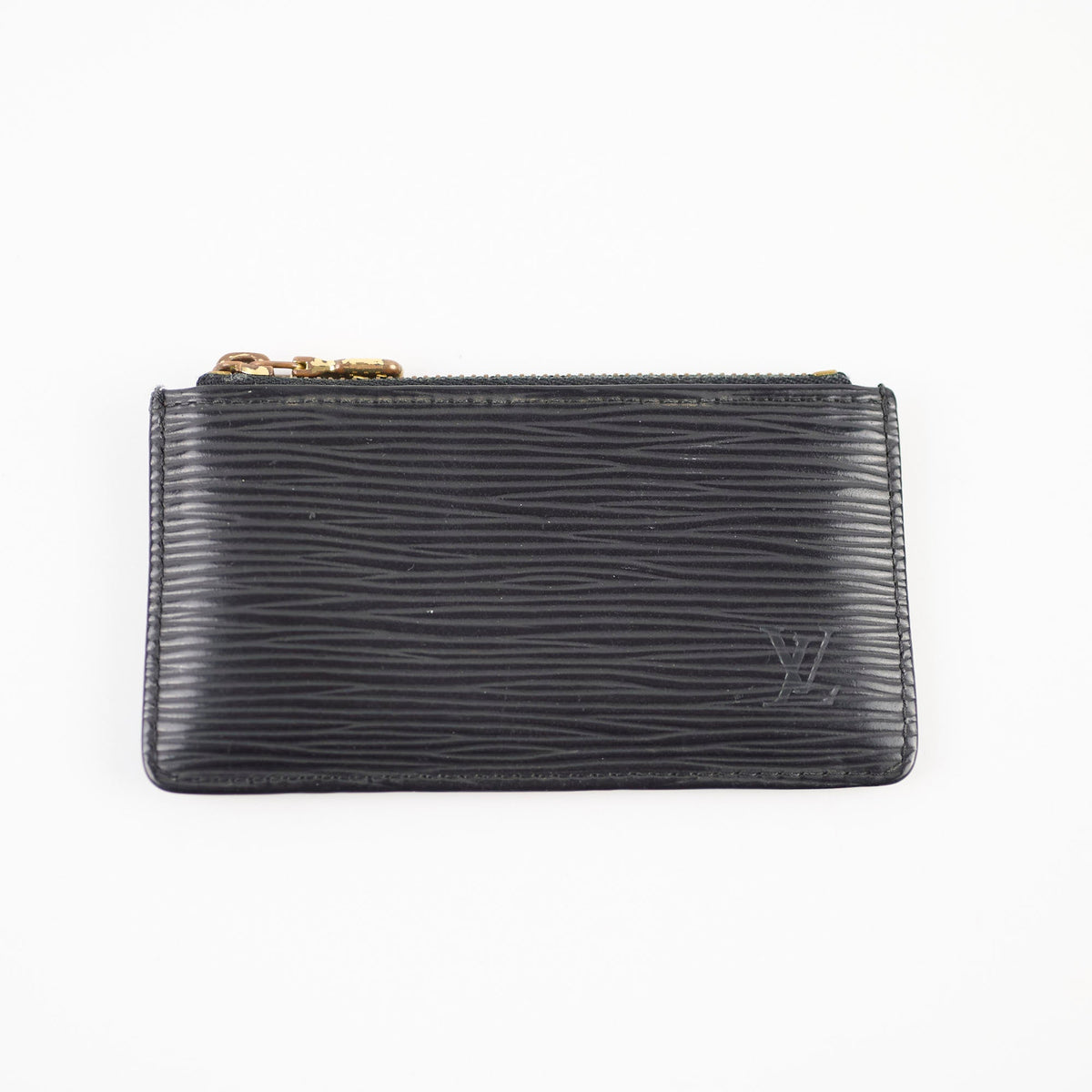 Louis Vuitton Epi Key Cles Black - photo 2