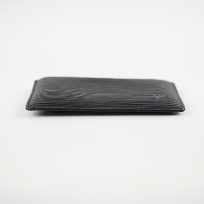 Louis Vuitton Epi Key Cles Black - photo 4