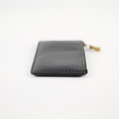 Louis Vuitton Epi Key Cles Black - photo 3