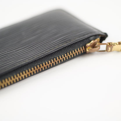 Louis Vuitton Epi Key Cles Black - photo 7