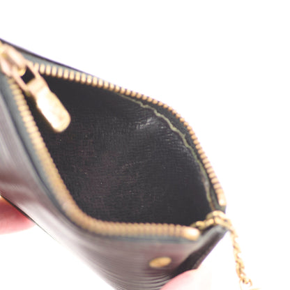 Louis Vuitton Epi Key Cles Black - photo 5