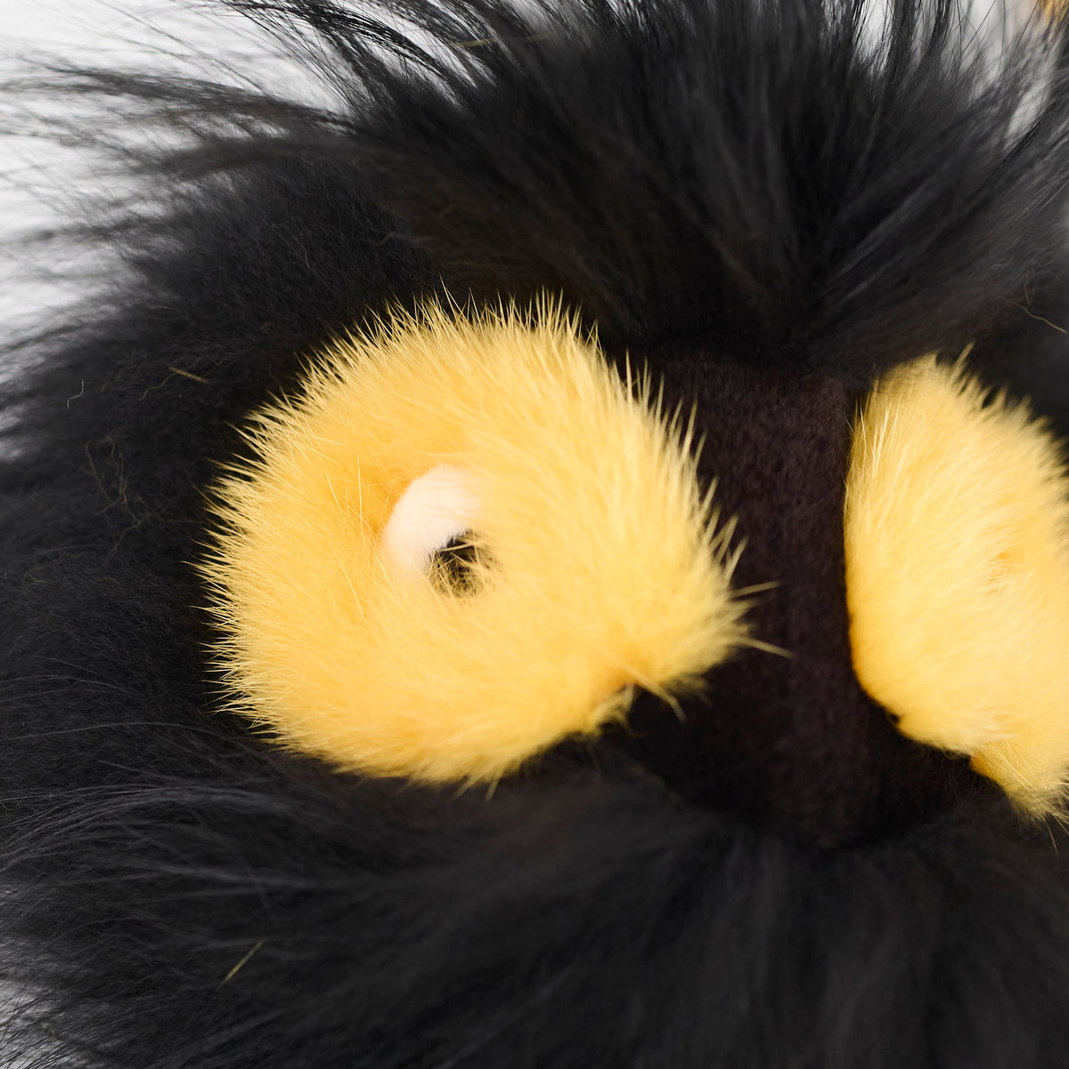 Fendi Bug Charm Black Fur - photo 4