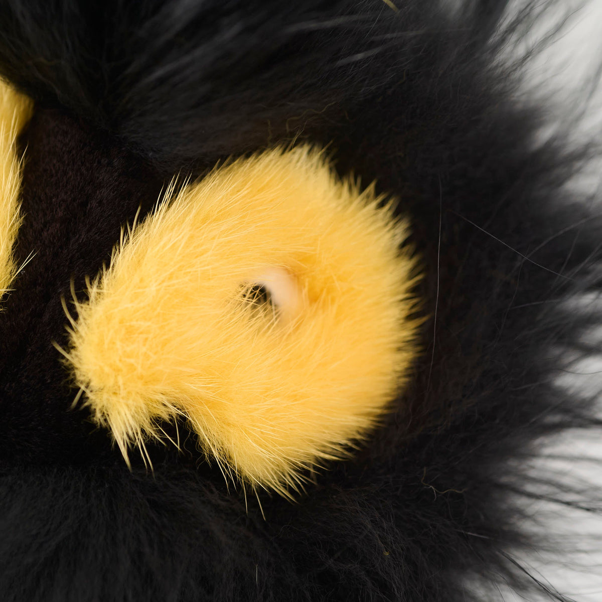 Fendi Bug Charm Black Fur - photo 5