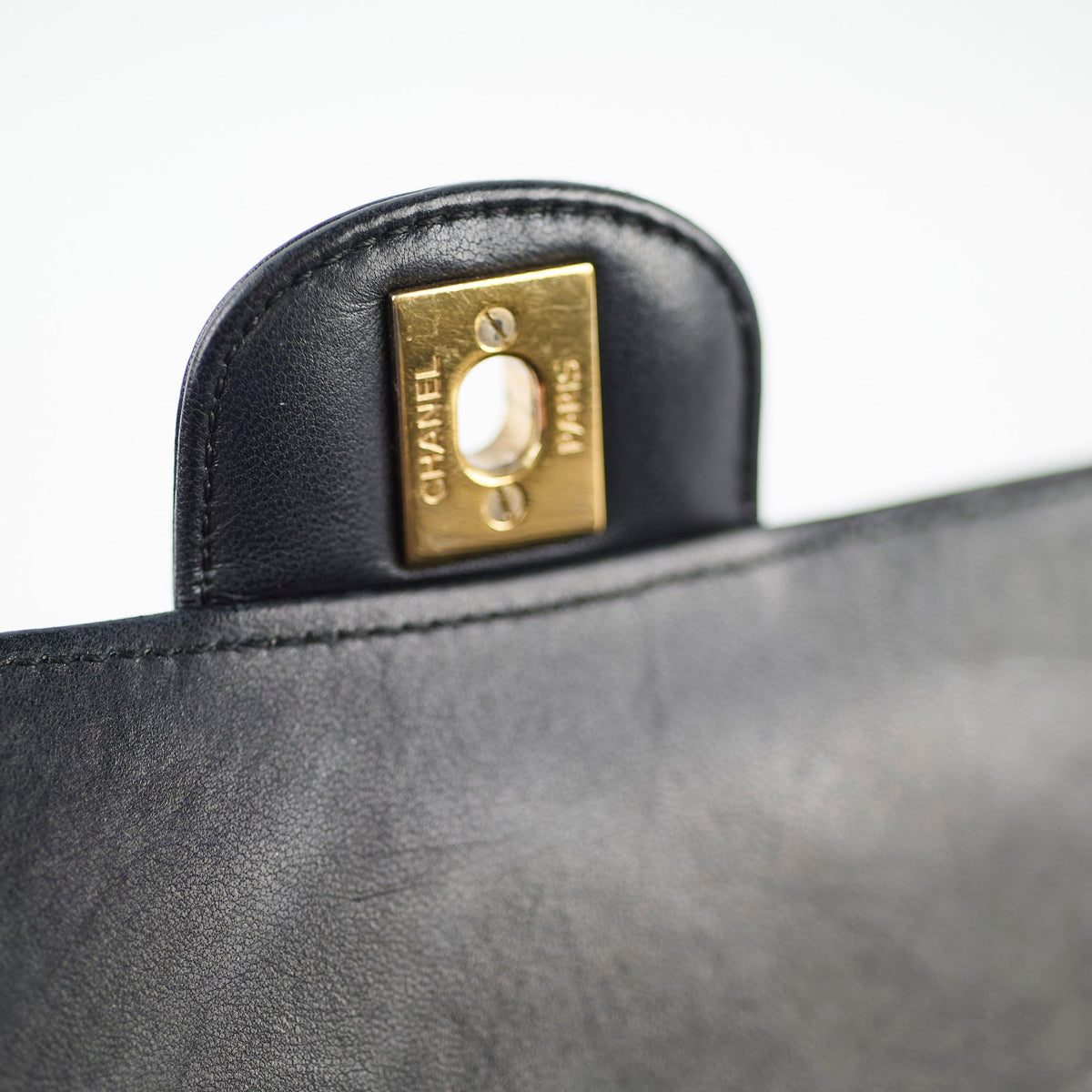Chanel Rectangular Mini Black Chevron - photo 10
