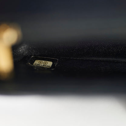 Chanel Rectangular Mini Black Chevron - photo 7