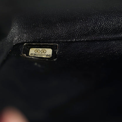 Chanel Rectangular Mini Black Chevron - photo 5
