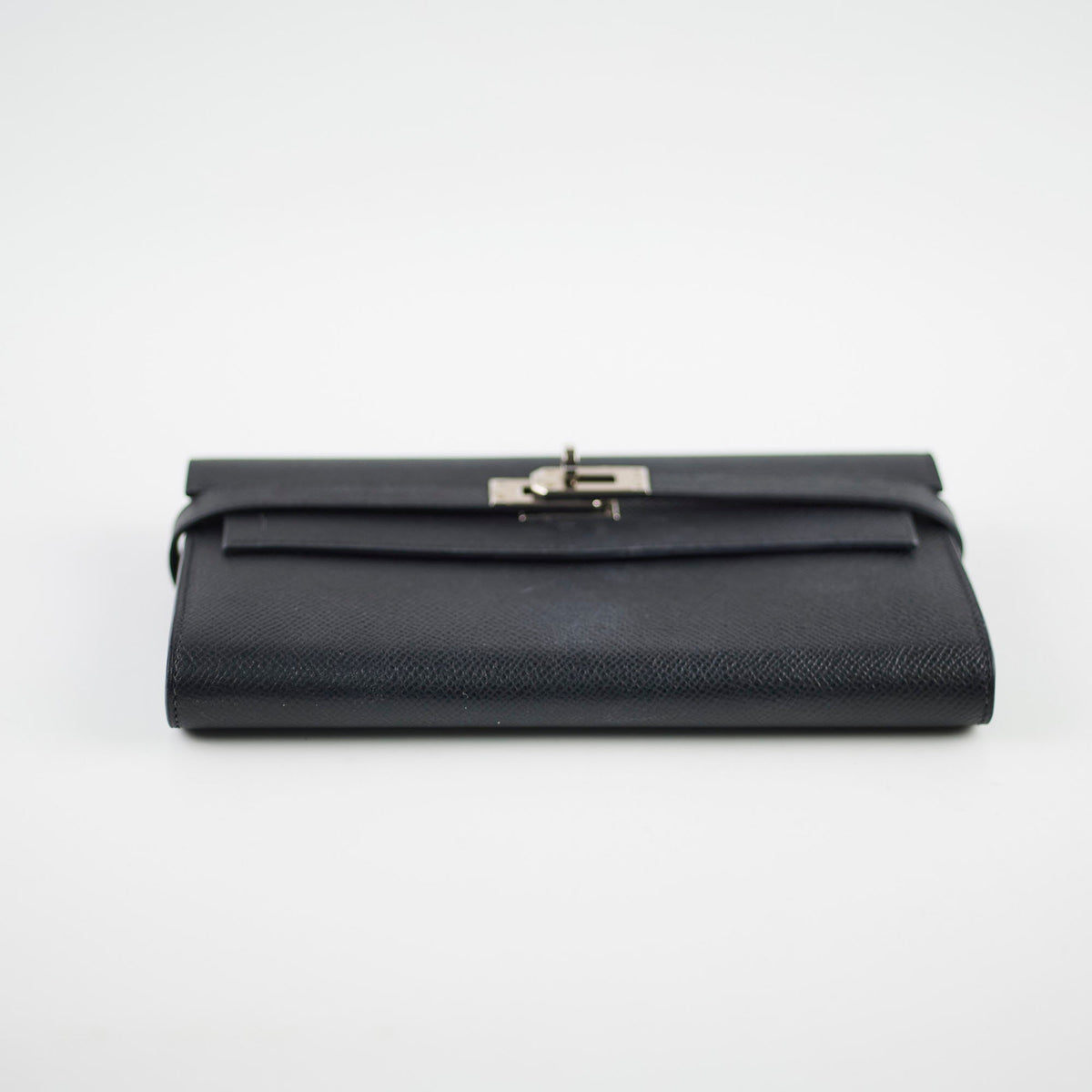 Hermes Kelly Classic Wallet Epsom Black - Stamp A - photo 4