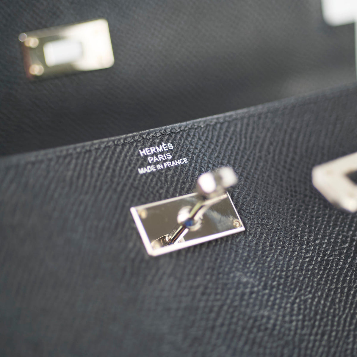 Hermes Kelly Classic Wallet Epsom Black - Stamp A - photo 8