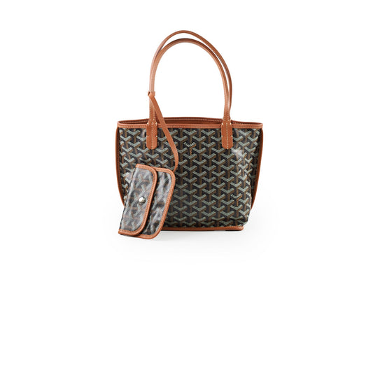 Goyard Mini Anjou Tote Tan - photo 1