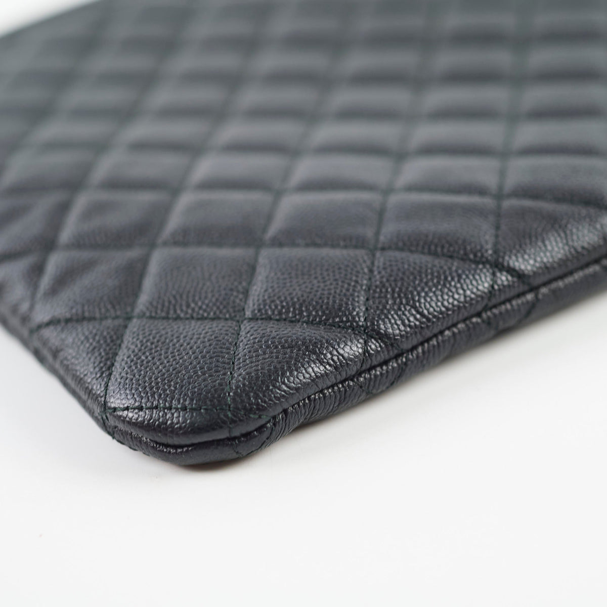 Chanel Boy Caviar Large O-Case Black 22 Series - photo 8