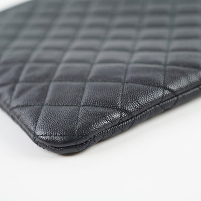 Chanel Boy Caviar Large O-Case Black 22 Series - photo 8