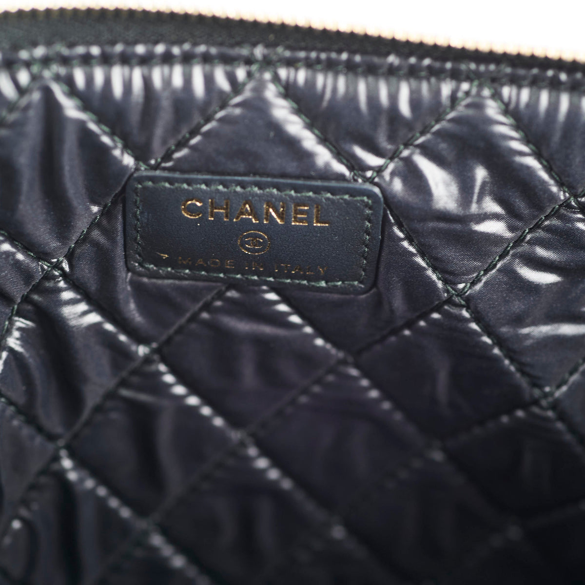Chanel Boy Caviar Large O-Case Black 22 Series - photo 5