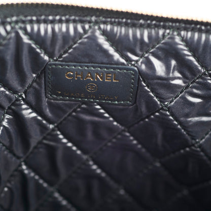 Chanel Boy Caviar Large O-Case Black 22 Series - photo 5