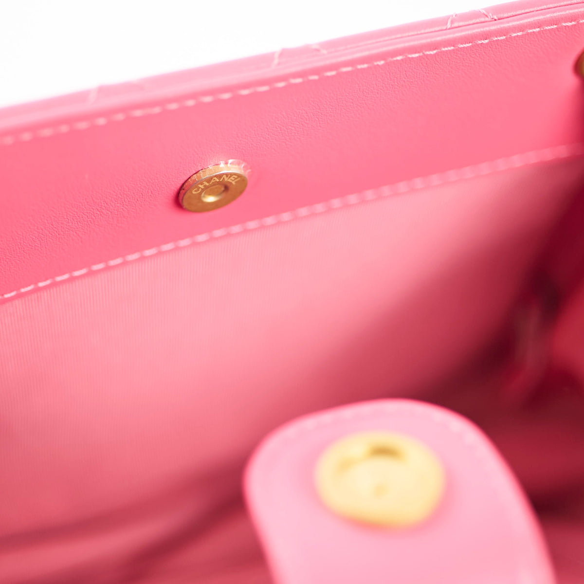 Chanel Coco Mark Quilted Shoulder Bag Pink Series 30 - photo 7