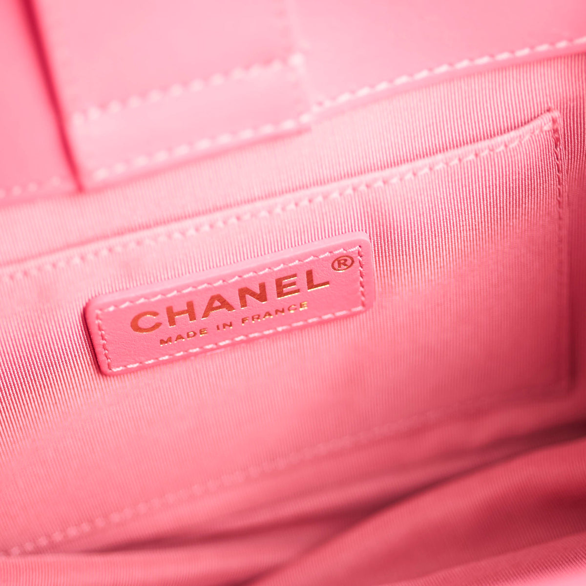Chanel Coco Mark Quilted Shoulder Bag Pink Series 30 - photo 6