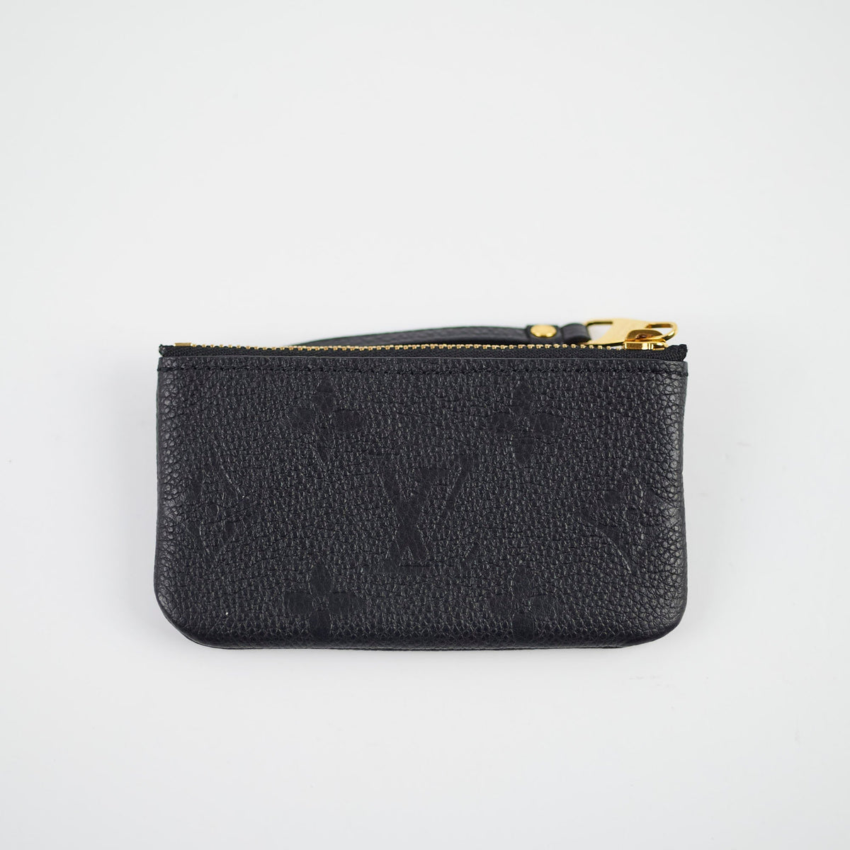Louis Vuitton Key Cles Empreinte Monogram Black - photo 2