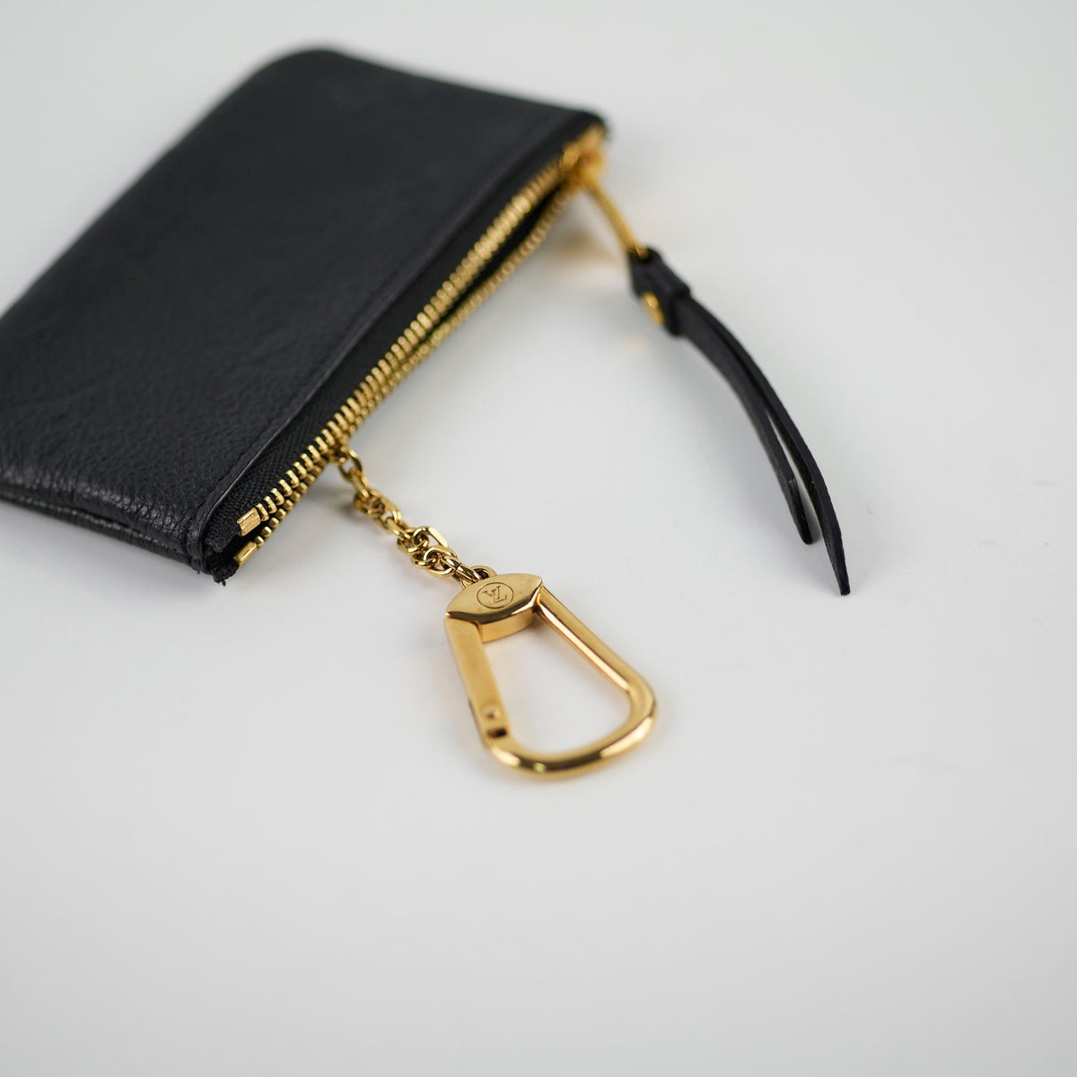 Louis Vuitton Key Cles Empreinte Monogram Black - photo 5