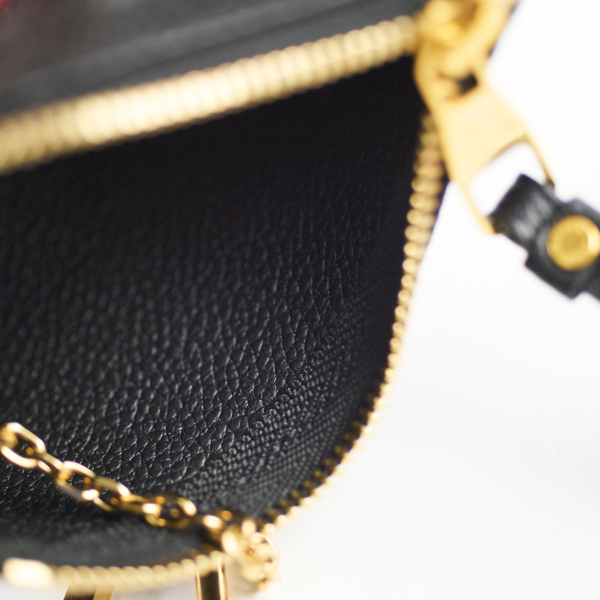 Louis Vuitton Key Cles Empreinte Monogram Black - photo 4