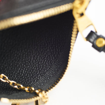 Louis Vuitton Key Cles Empreinte Monogram Black - photo 4
