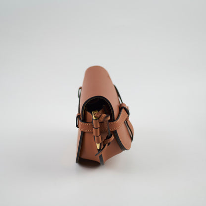 Loewe Mini Gate Bag Tan with Jacquard Strap - photo 3