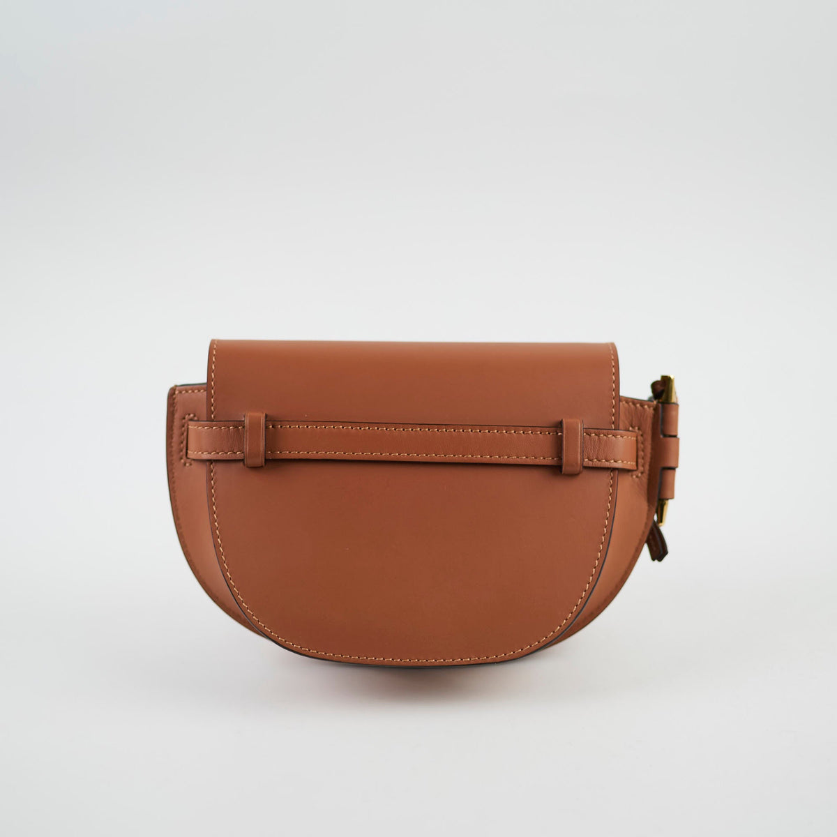 Loewe Mini Gate Bag Tan with Jacquard Strap - photo 2
