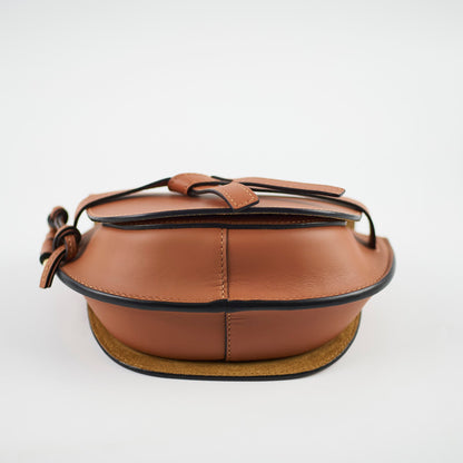 Loewe Mini Gate Bag Tan with Jacquard Strap - photo 4