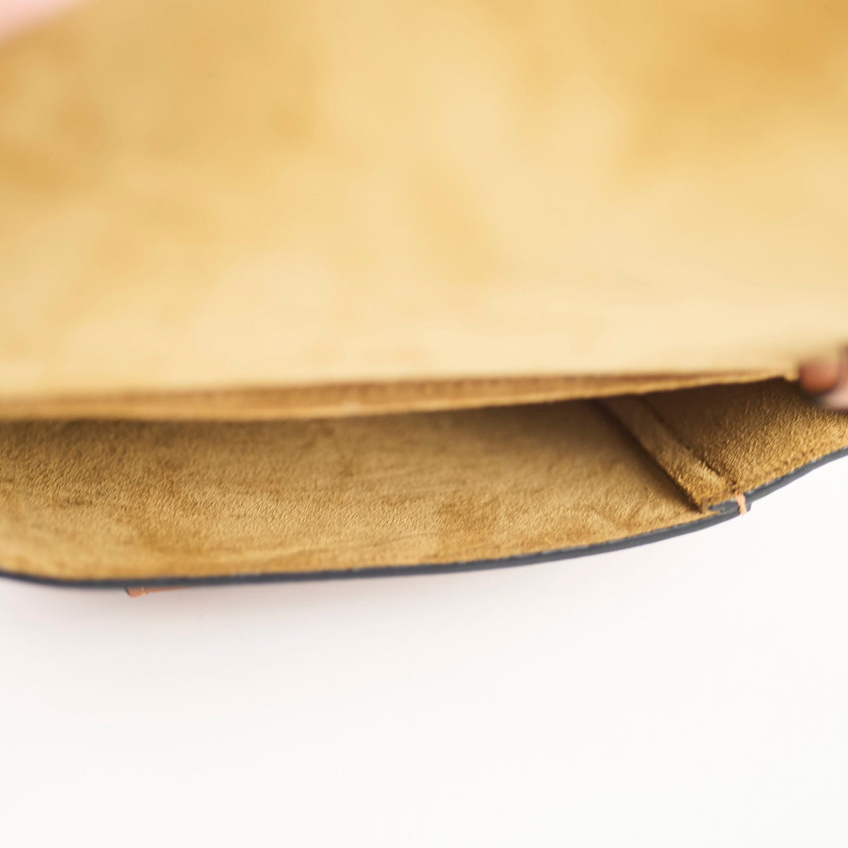 Loewe Mini Gate Bag Tan with Jacquard Strap - photo 6